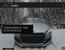 Tablet Screenshot of elitecarsroquetas.com